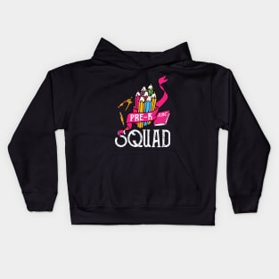 Pre K Squad Kids Hoodie